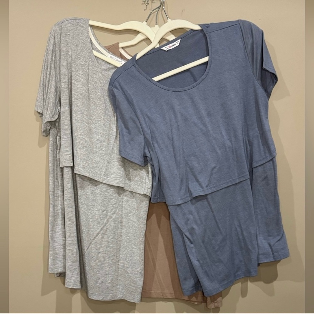 Nursing/Breastfeeding Top Bundle